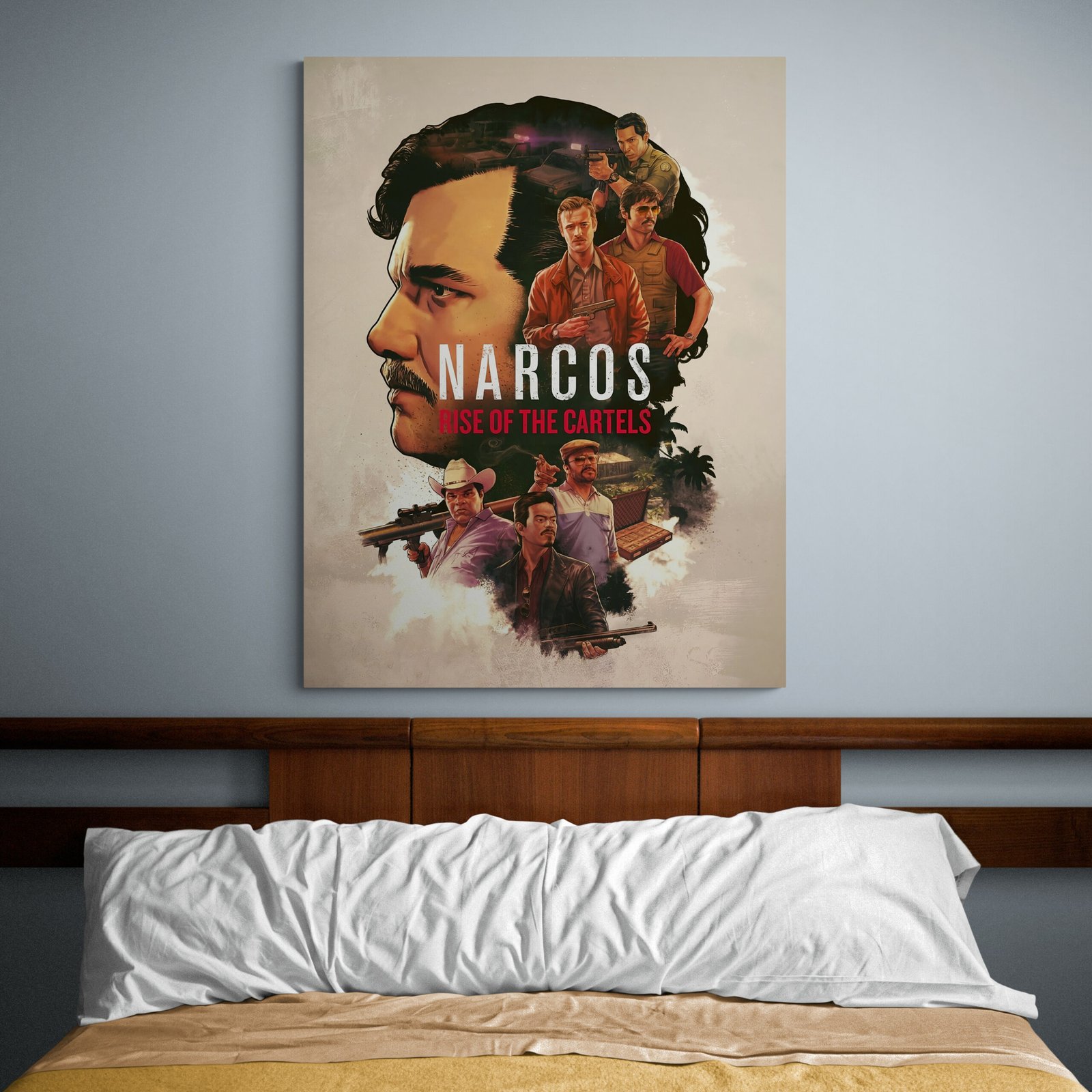 Cosy_bed_with_solid_wood_frame