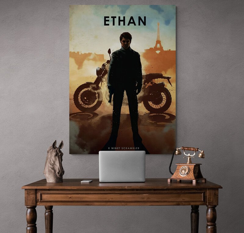 Vintage_home_office_setup